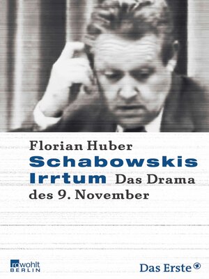 cover image of Schabowskis Irrtum